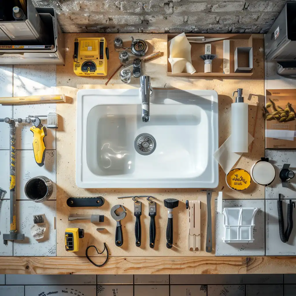 Wastafelbladen schoonmaken: Tips voor glans en hygiëne